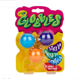 Magic Happy Sticky Ball 3 Pack Globbles Vent Ball, Strong
