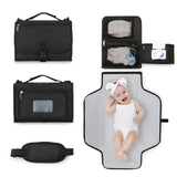 Folding Waterproof Portable Baby Diaper Pad