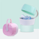 Portable Thickened Pacifier Box For Outgoing Babies