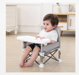 Children's Dining Chair Baby Table Foldable Portable