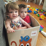 Children's Toy Storage Box Fabric Folding Storage Box