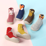 Floor Socks Infant Silicone Soft Bottom Floor Shoes Boys And Girls Baby Indoor Non-slip Toddler Shoes